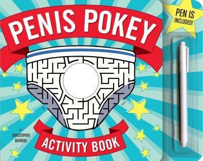 Penis Pokey Activity Book