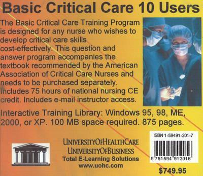 Basic Critical Care, 10 Users Cd