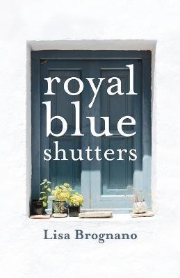 Royal Blue Shutters