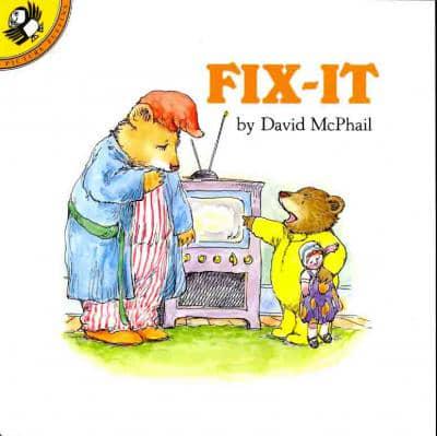 Fix-It (1 Paperback/1 CD)