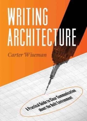 Writing Architecture