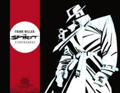 Frank Miller: The Spirit Storyboards