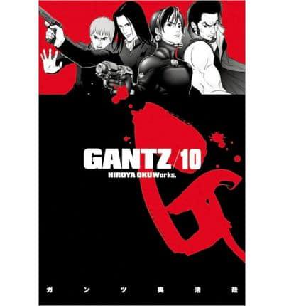Gantz. Volume 10