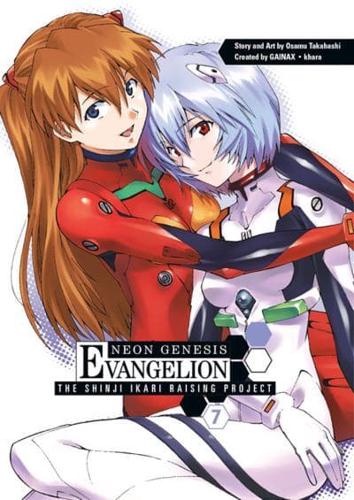 The Shinji Ikari Raising Project. Volume 7