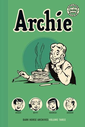 Archie Archives. Volume 3
