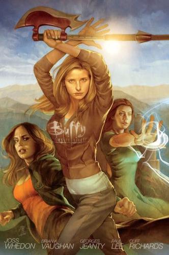 Buffy the Vampire Slayer. Season 8