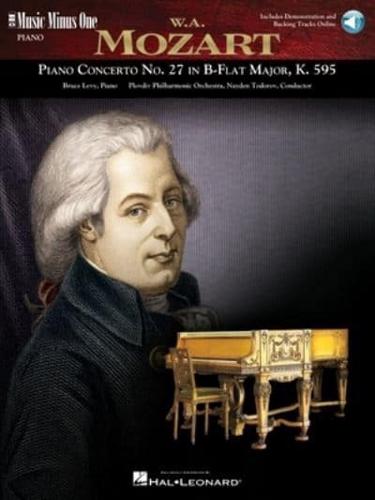 Mozart: Concerto No. 27 in B-Flat Major, KV 595: Piano