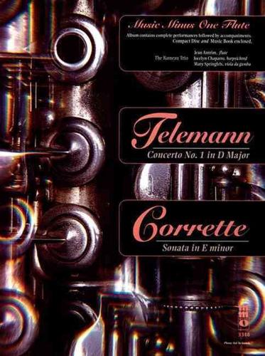 Telemann - Concerto No. 1 in D Major; Corrette - Sonata in E Minor