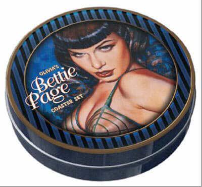 Bettie Page Coasters