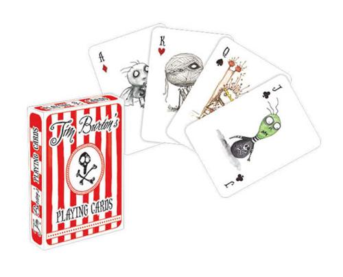 Tim Burton Playing Cards