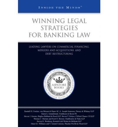 Winning Legal Strategies for Banking Law