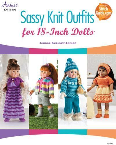 Sassy Knit Outfits for 18-Inch Dolls