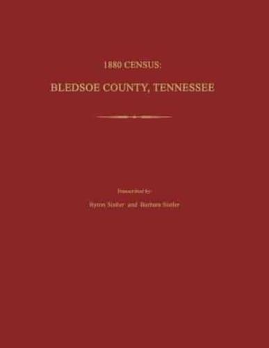 1880 Census, Bledsoe County, Tennessee