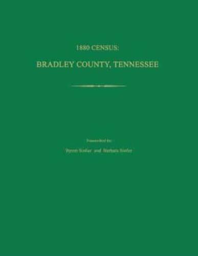 1880 Census, Bradley County, Tennessee