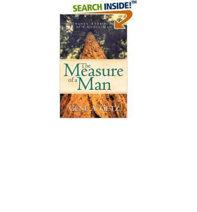 The Measure of a Man