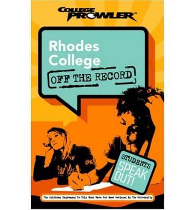 Rhodes College College Prowler Off The Record