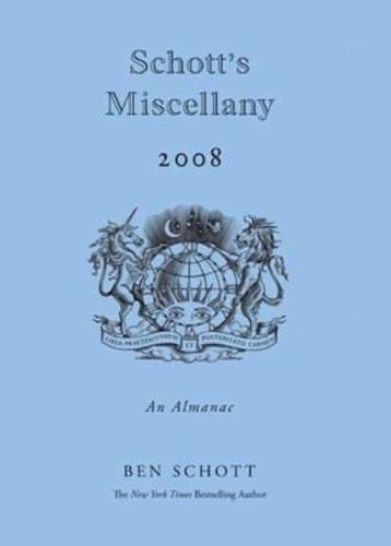 Schott's Miscellany 2008