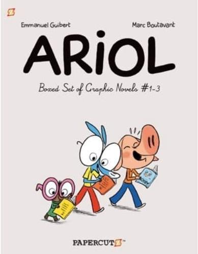 Ariol Graphic Novels Boxed Set: Vol. #1-3