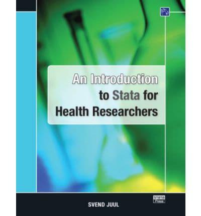 An Introduction to Stata for Health Researchers