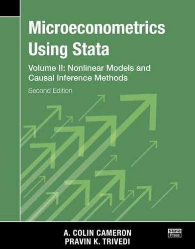 Microeconometrics Using Stata. Volume II Nonlinear Models and Causal Inference Methods