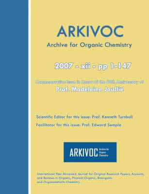 Arkivoc 2007 XII Commemorative for Prof. Madeleine Joullie