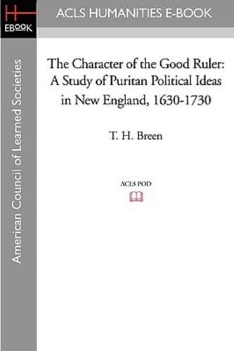 The Character of the Good Ruler