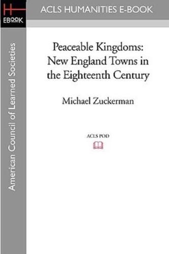 Peaceable Kingdoms