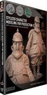 Stylized Character Modeling for Production With Alessandro Baldasseroni DVD-ROM