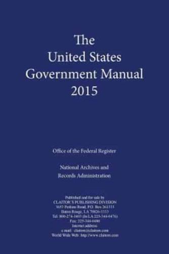 United States Government Manual