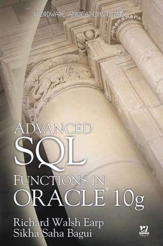 Advanced SQL Functions in Oracle 10G