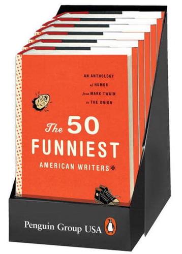 The 50 Funniest American Writers 6 Copy Counter Display