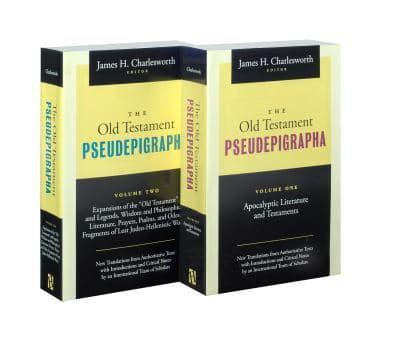 The Old Testament Pseudepigrapha, Two-Volume Set