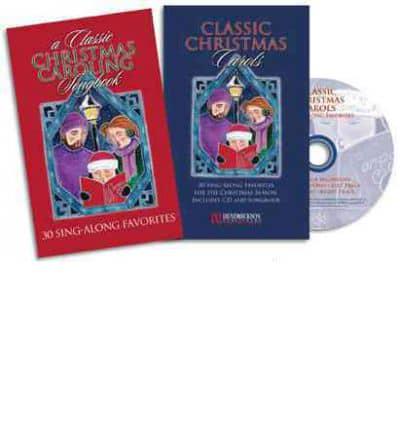 A Classic Christmas Caroling Songbook and CD Pack