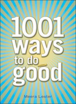 1001 Ways to Do Good