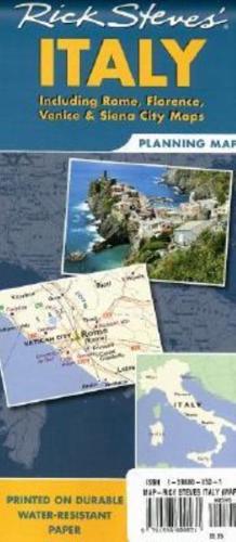 Rick Steves' Italy Map