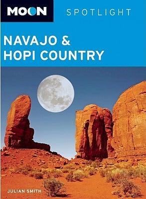 Moon Spotlight Navajo and Hopi Country