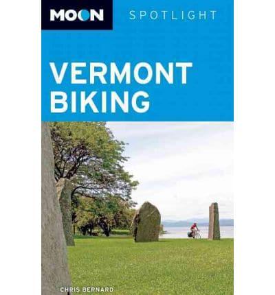Moon Spotlight Vermont Biking