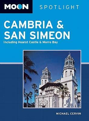 Moon Spotlight Cambria and San Simeon