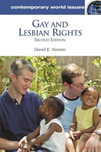 Gay and Lesbian Rights: A Reference Handbook