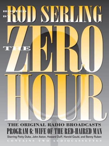 Zero Hour 6--Wife of the Red-Haired Man