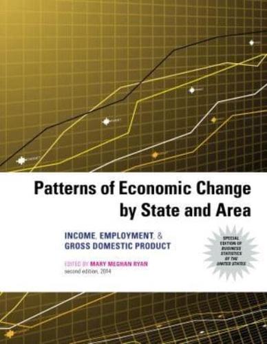 Patterns of Economic Change by State and Area 2014