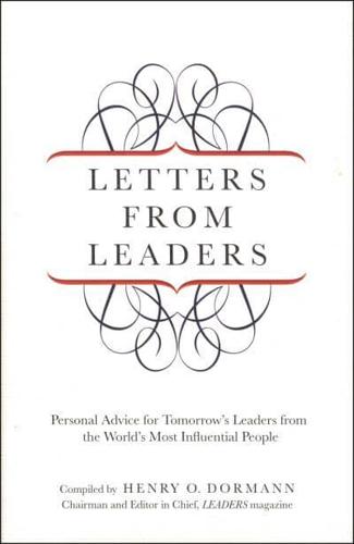 Letters from Leaders