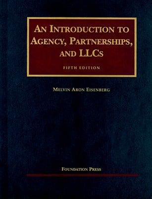 An Introduction to Agency, Partnerships, and LLCs