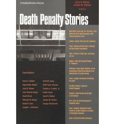 Death Penalty Stories