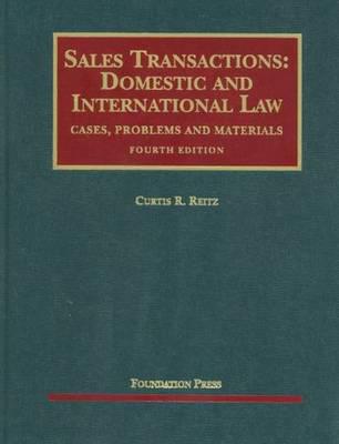 Sales Transactions : Domestic and International Law