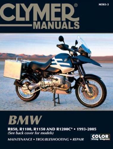 Clymer BMW R850, R1100, R1150 and R1200C, 1993-2005