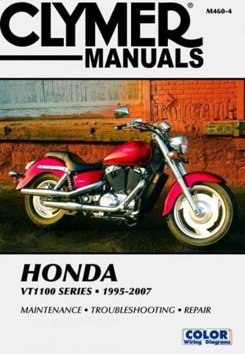 Clymer Honda VT1100 Series, 1995-2007
