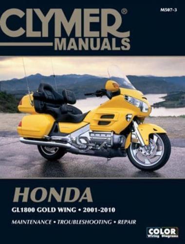 Clymer Honda GL1800 Gold Wing, 2001-2010