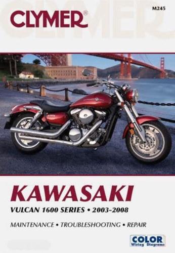 Clymer Kawasaki Vulcan 1600 Series, 2003-2008