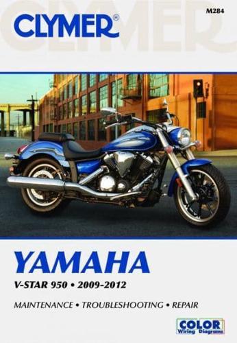 Clymer Yamaha, V-Star 950, 2009-2012